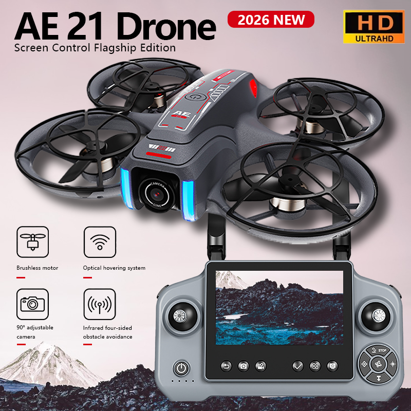 AE21 Drone 8K HD Camera Mini R - Drone Camera Vlog recension och pris