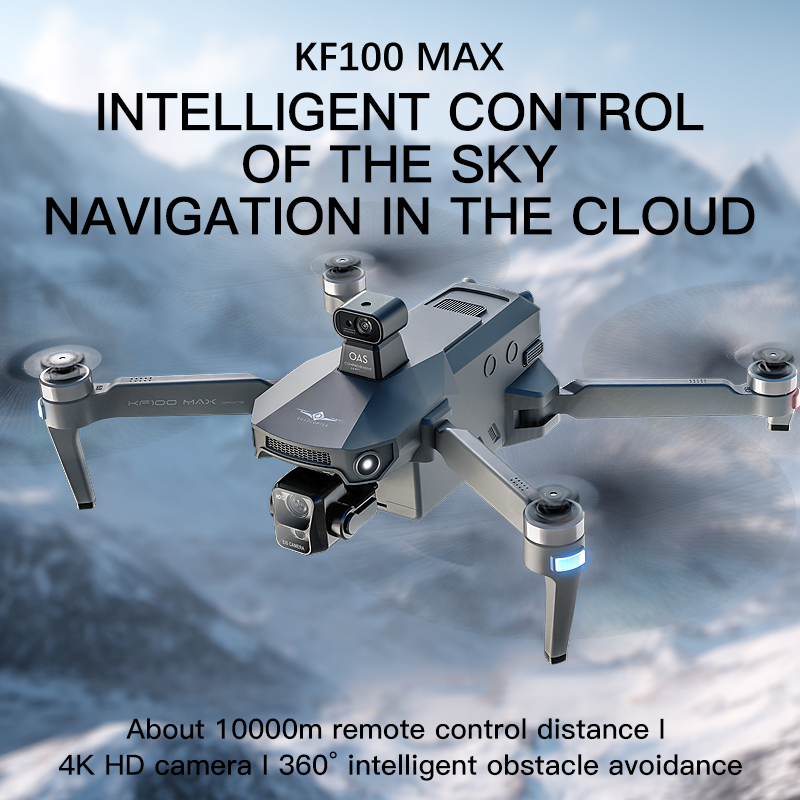 SJRC KF100 MAX 8K UHD Photo HD - Drone Camera Professional recension och pris