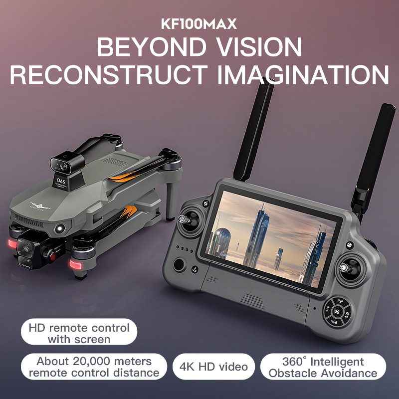 SJRC KF100 MAX 8K UHD Photo HD - Drone Camera Professional recension och pris