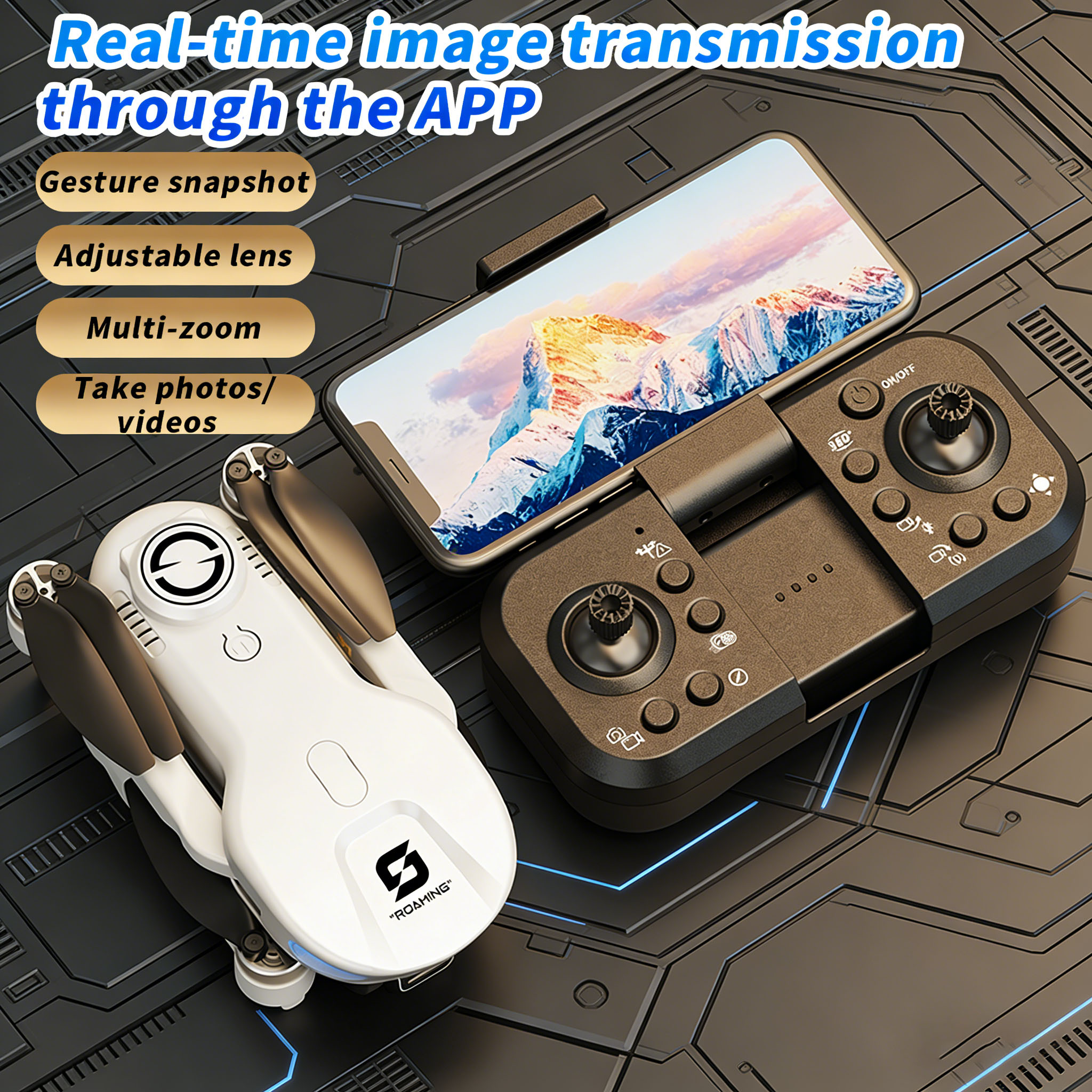HD 8K Professional GPS Drone w - Drone Camera Night Vision recension och pris