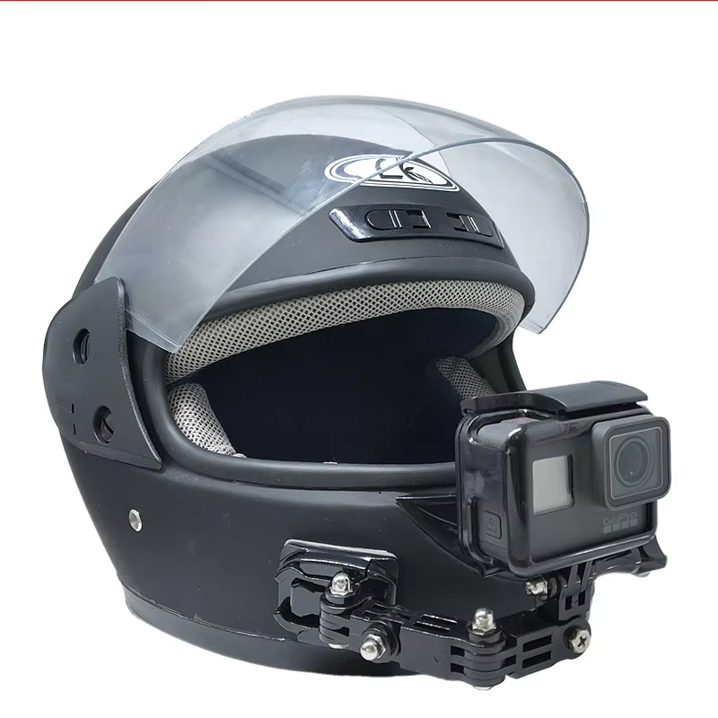 2026 Motorcycle Helmet Mount C - Drone Camera Action recension och pris