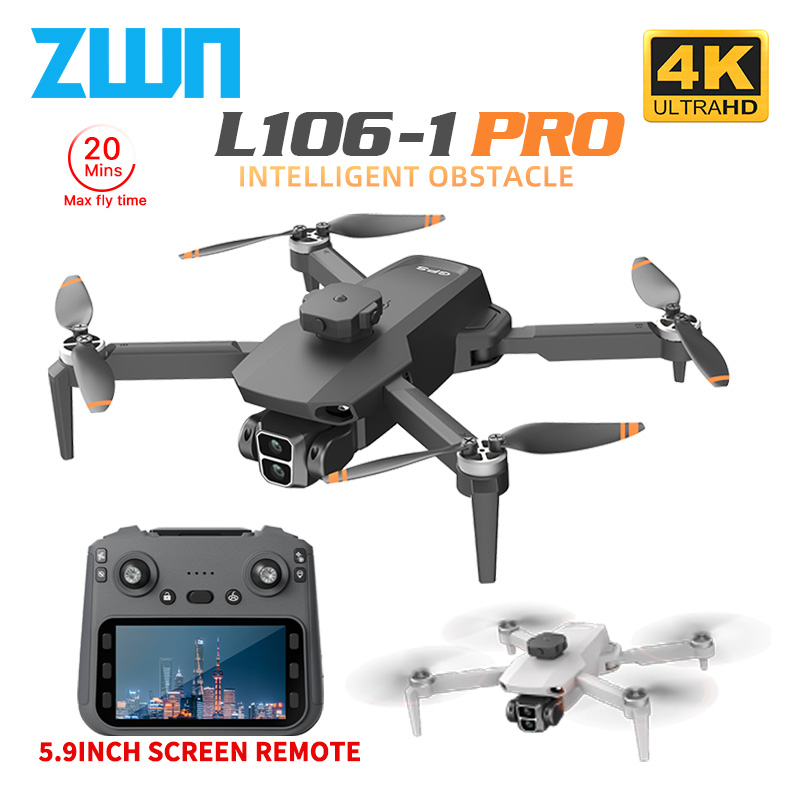 L106-1PRO GPS Professional Dro - Drone Camera Wide Angle recension och pris