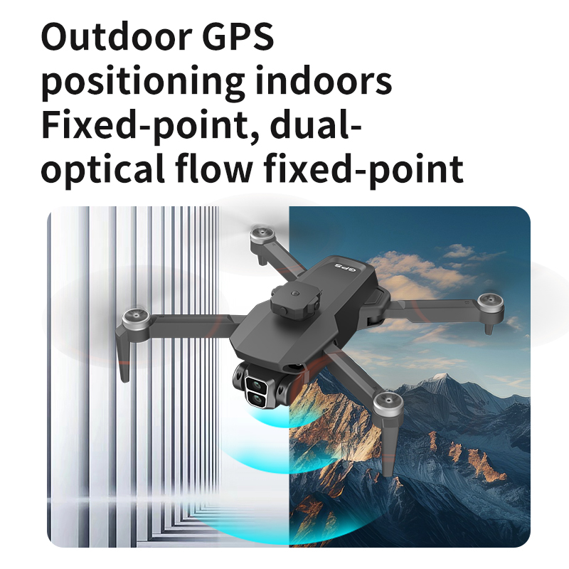 L106-1PRO GPS Professional Dro - Drone Camera Wide Angle recension och pris