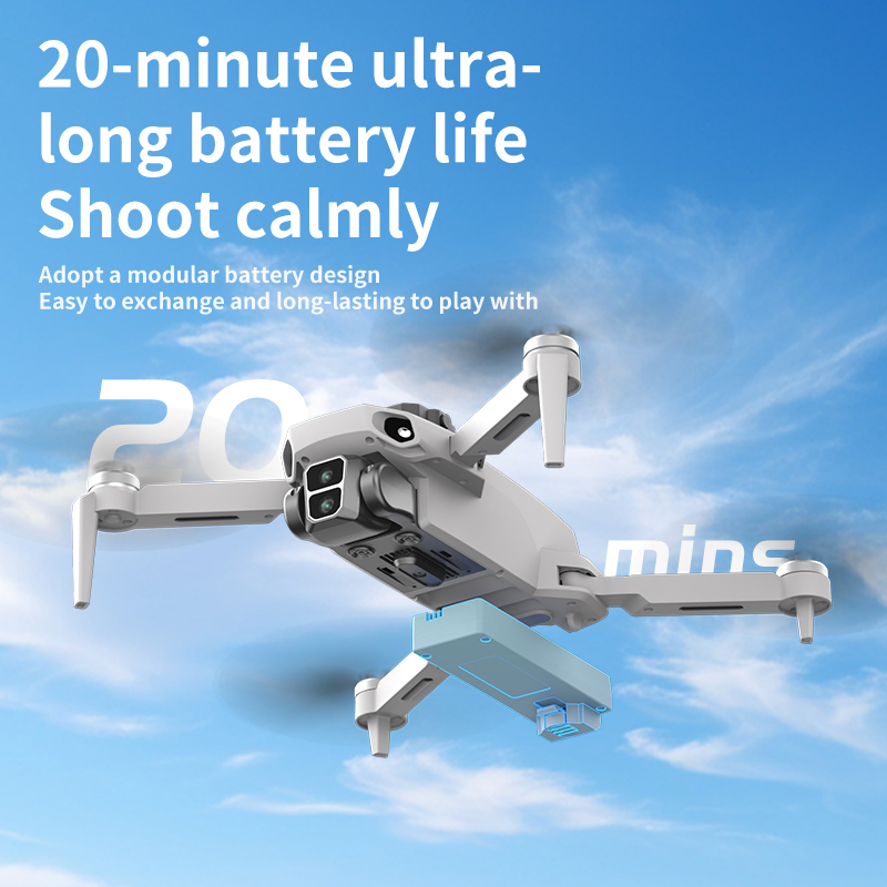L106-1PRO GPS Professional Dro - Drone Camera Wide Angle recension och pris