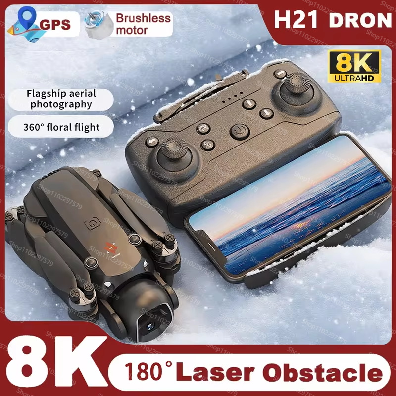 2026 NEW H21 Drone 5G GPS Prof - Drone Camera Wide Angle recension och pris
