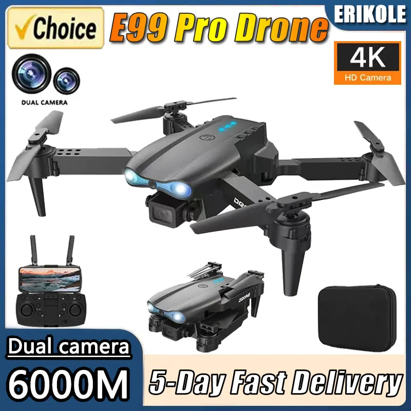 E99 Pro Foldable RC Quadcopter - Drone Camera Wide Angle recension och pris