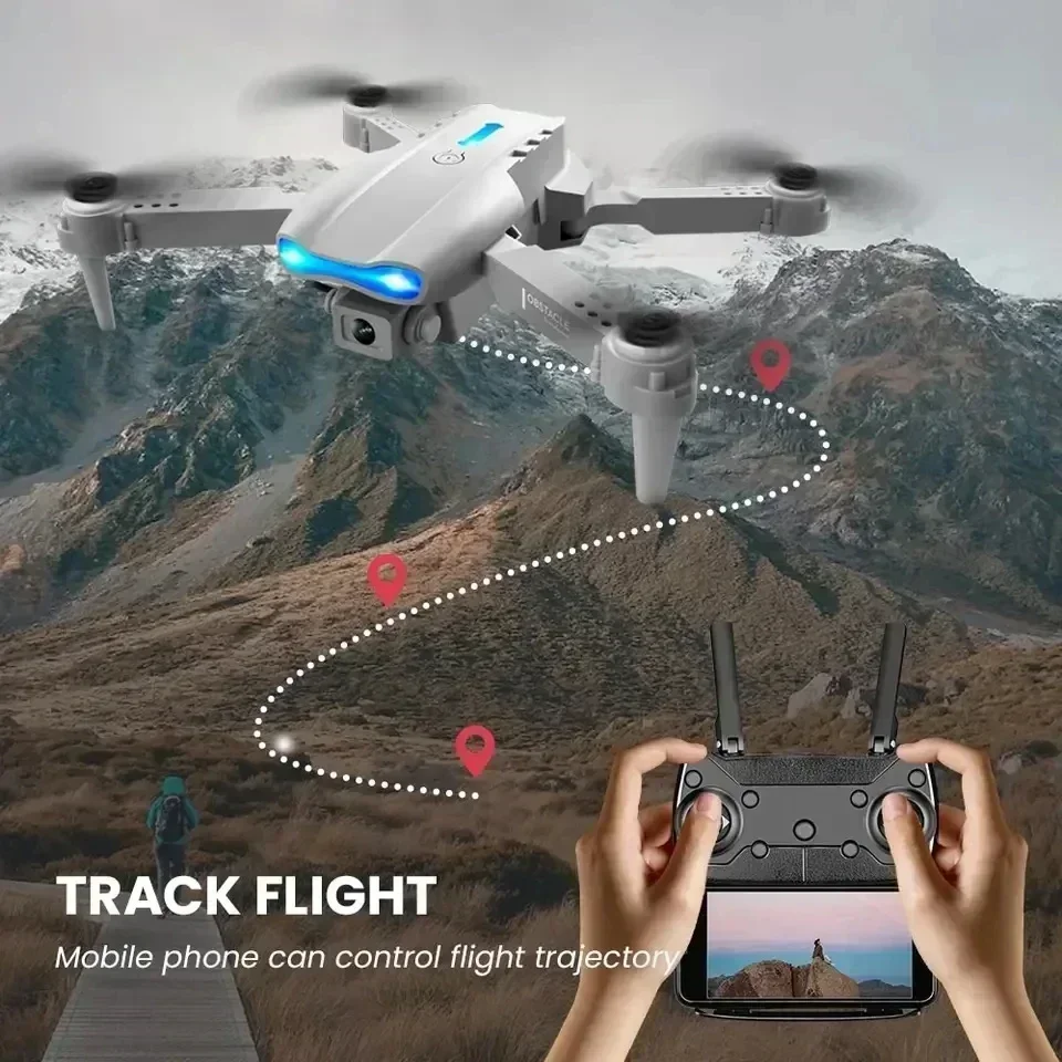 E99 Pro Foldable RC Quadcopter - Drone Camera Wide Angle recension och pris