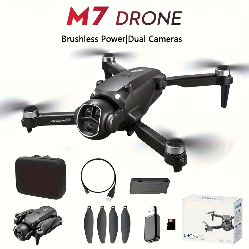 Upgraded Brushless Drone with  - Drone Camera Vlog recension och pris