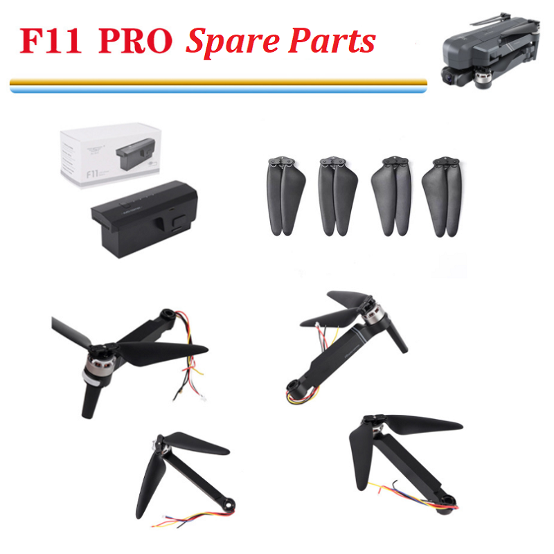 SJRC F11 RPO RC Drone Spare Pa - Drone Camera Action recension och pris