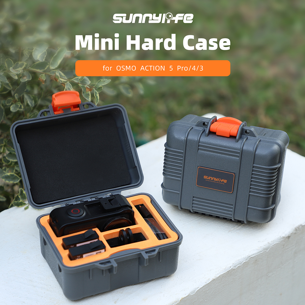 Storage Box For DJI Osmo Actio - Drone Camera Waterproof recension och pris