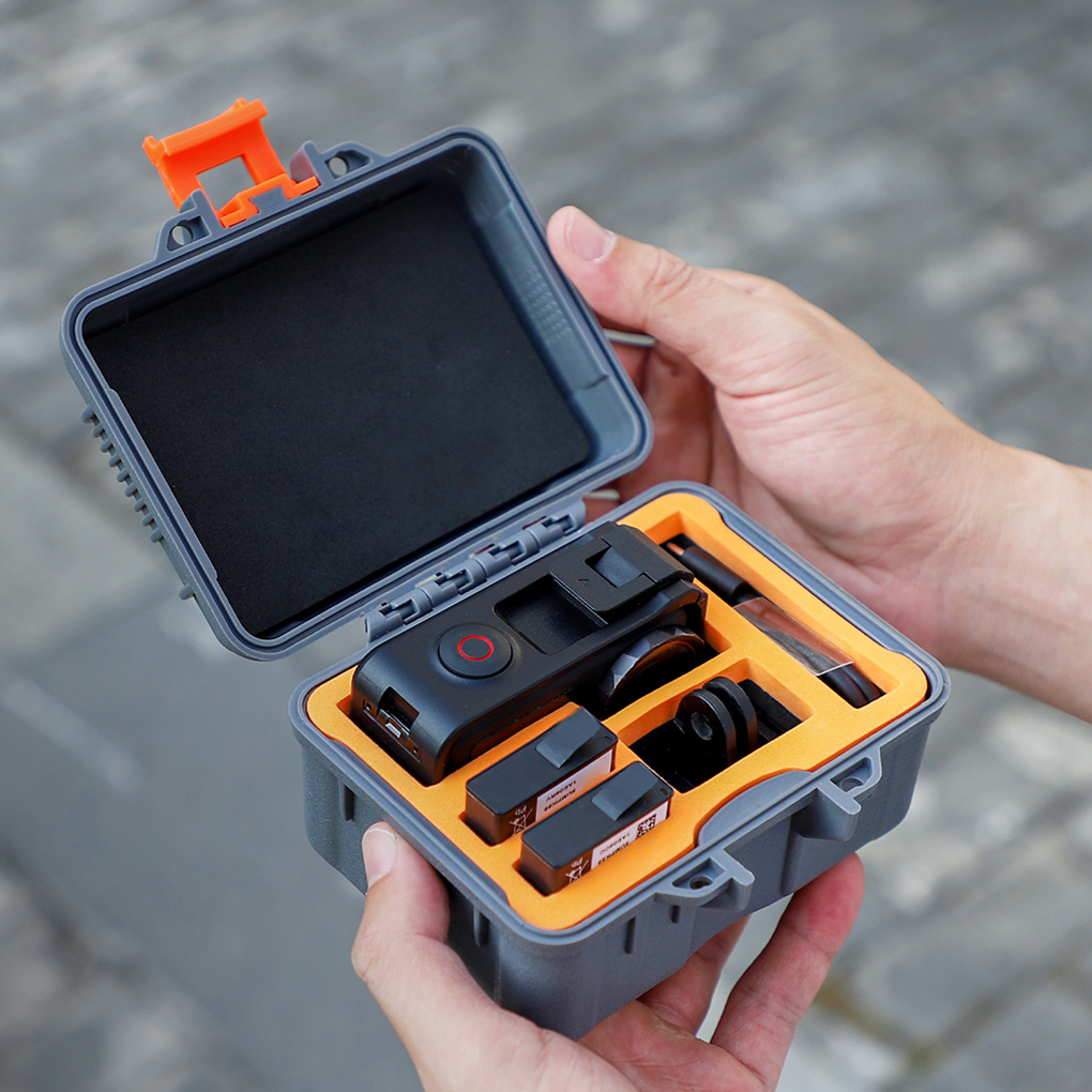 Storage Box For DJI Osmo Actio - Drone Camera Waterproof recension och pris
