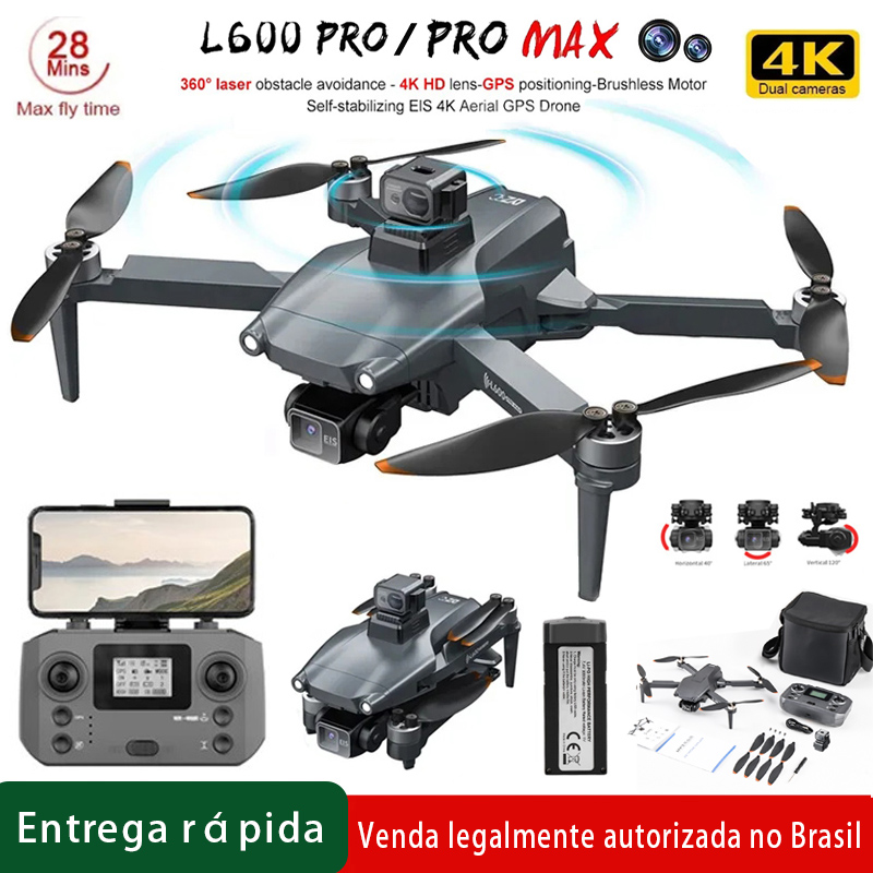L600 Pro MAX /L600 PRO Drone 4 - Drone Camera Night Vision recension och pris