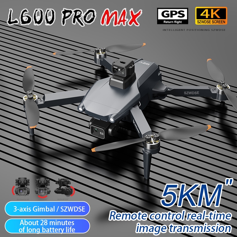 L600 Pro MAX /L600 PRO Drone 4 - Drone Camera Night Vision recension och pris