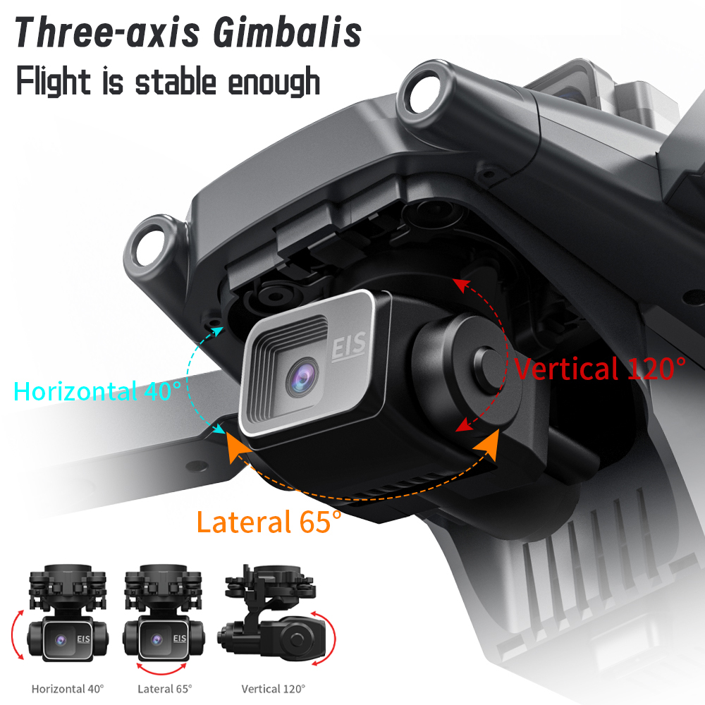 L600 Pro MAX /L600 PRO Drone 4 - Drone Camera Night Vision recension och pris