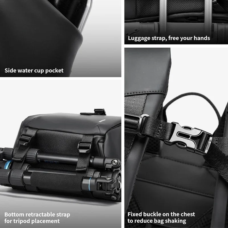 Photography backpack DSLR came - Drone Camera Waterproof recension och pris