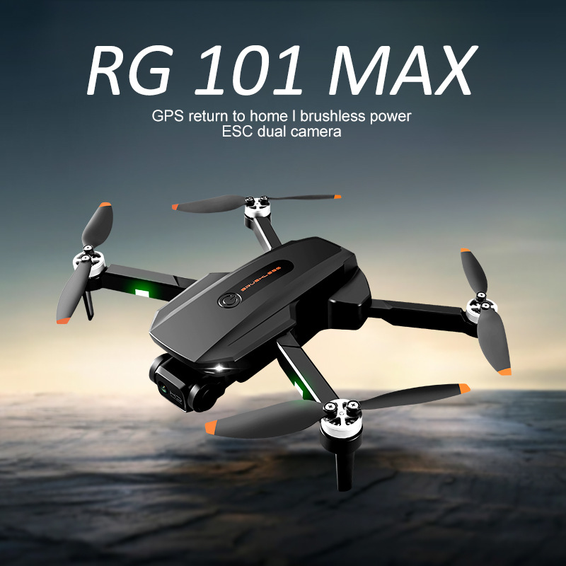 NEW RG101 MAX UAV Long Range P - Drone Camera With Gimbal recension och pris