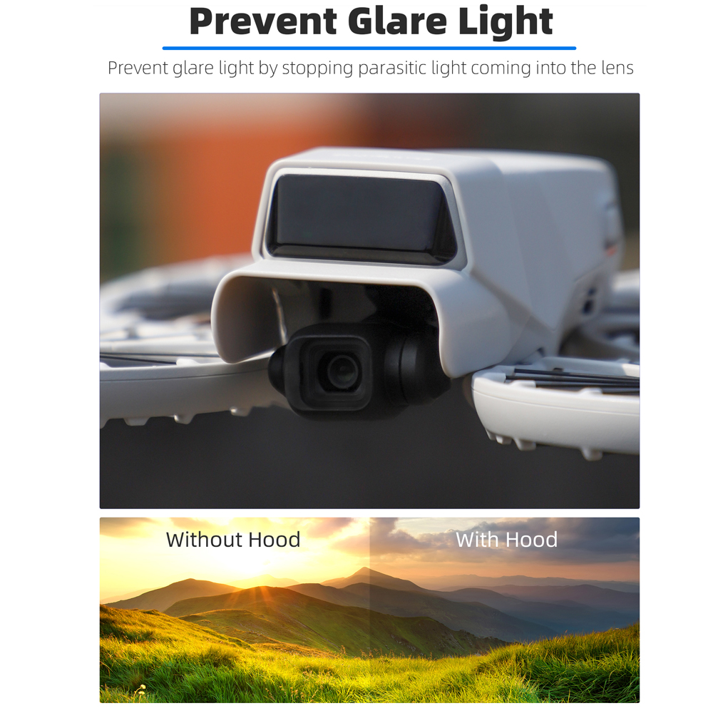 Sunnylife Lens Cover For DJI F - Drone Camera Case recension och pris