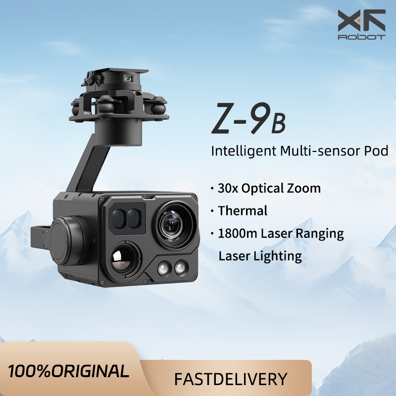 Z-9B AI 3-Axis Pod Target trac - Drone Camera Thermal recension och pris