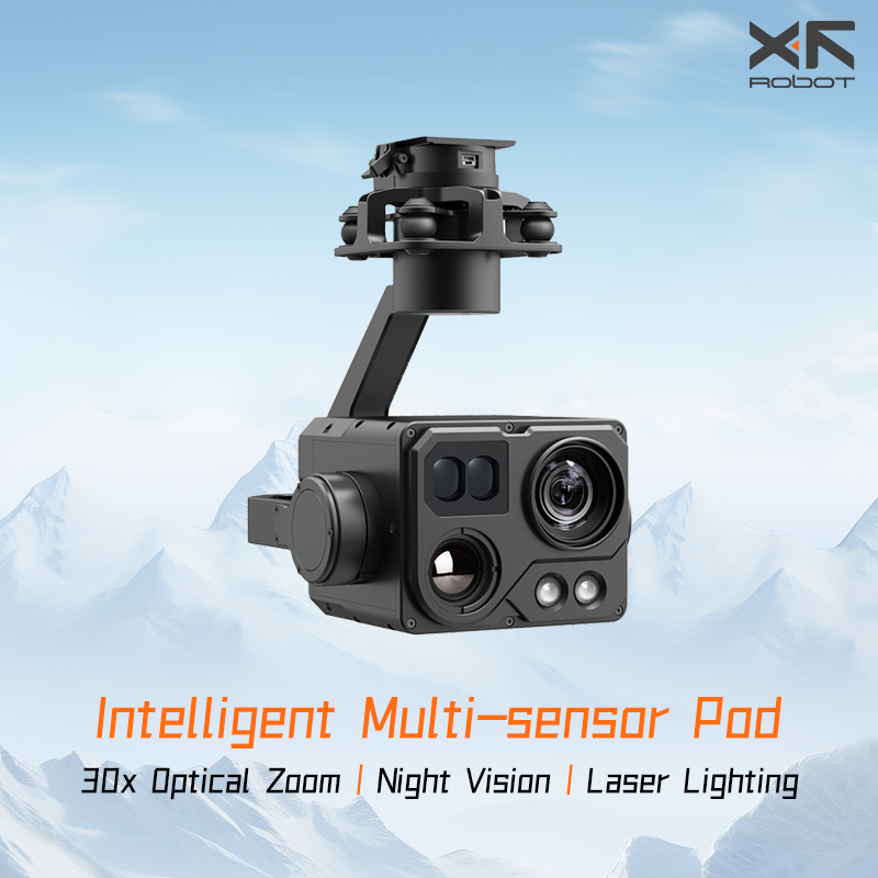 Z-9B AI 3-Axis Pod Target trac - Drone Camera Thermal recension och pris