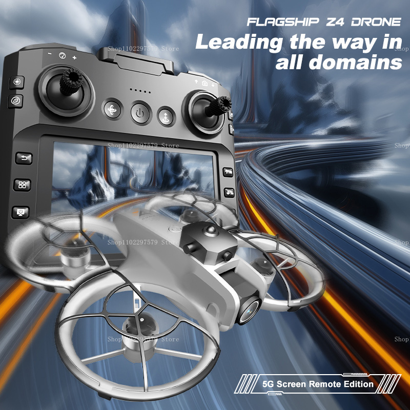 NEW Original Z4 Drone 8K WIFI  - Drone Camera Vlog recension och pris