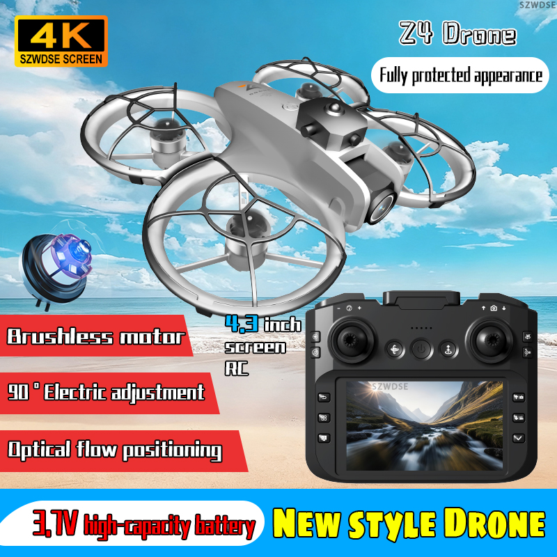 Professional Mini RC Drone 4K  - Drone Camera Professional recension och pris