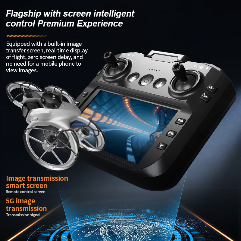 Professional Mini RC Drone 4K  - Drone Camera Professional recension och pris
