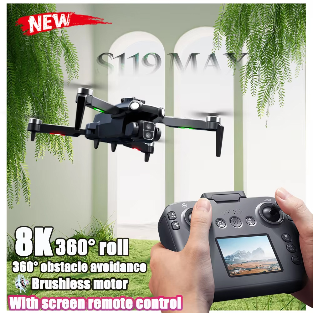 Upgrade with Screen Drone 8K P - Drone Camera Mount recension och pris