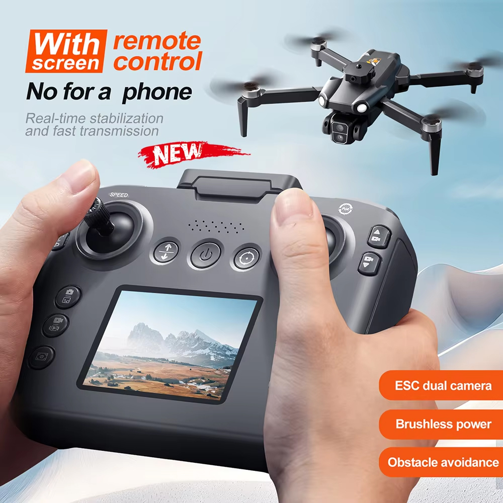 Upgrade with Screen Drone 8K P - Drone Camera Mount recension och pris
