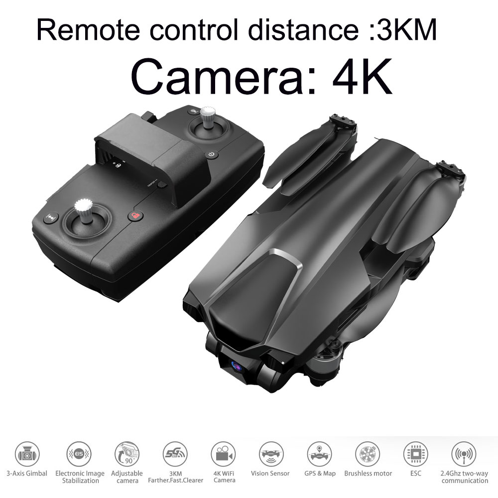 MJX Bugs B18 Pro Drone 4K Prof - Drone Camera With Gimbal recension och pris