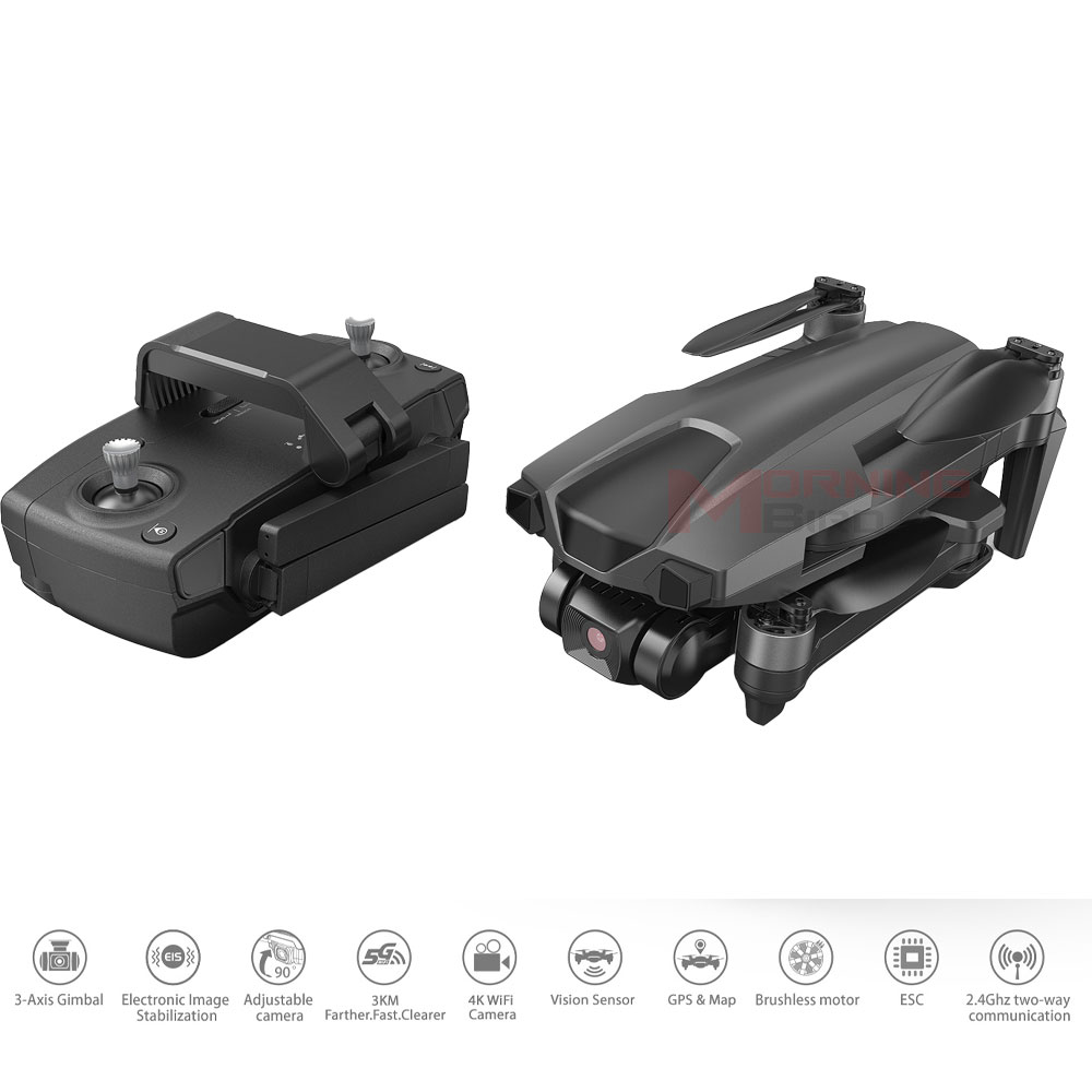 MJX Bugs B18 Pro Drone 4K Prof - Drone Camera With Gimbal recension och pris