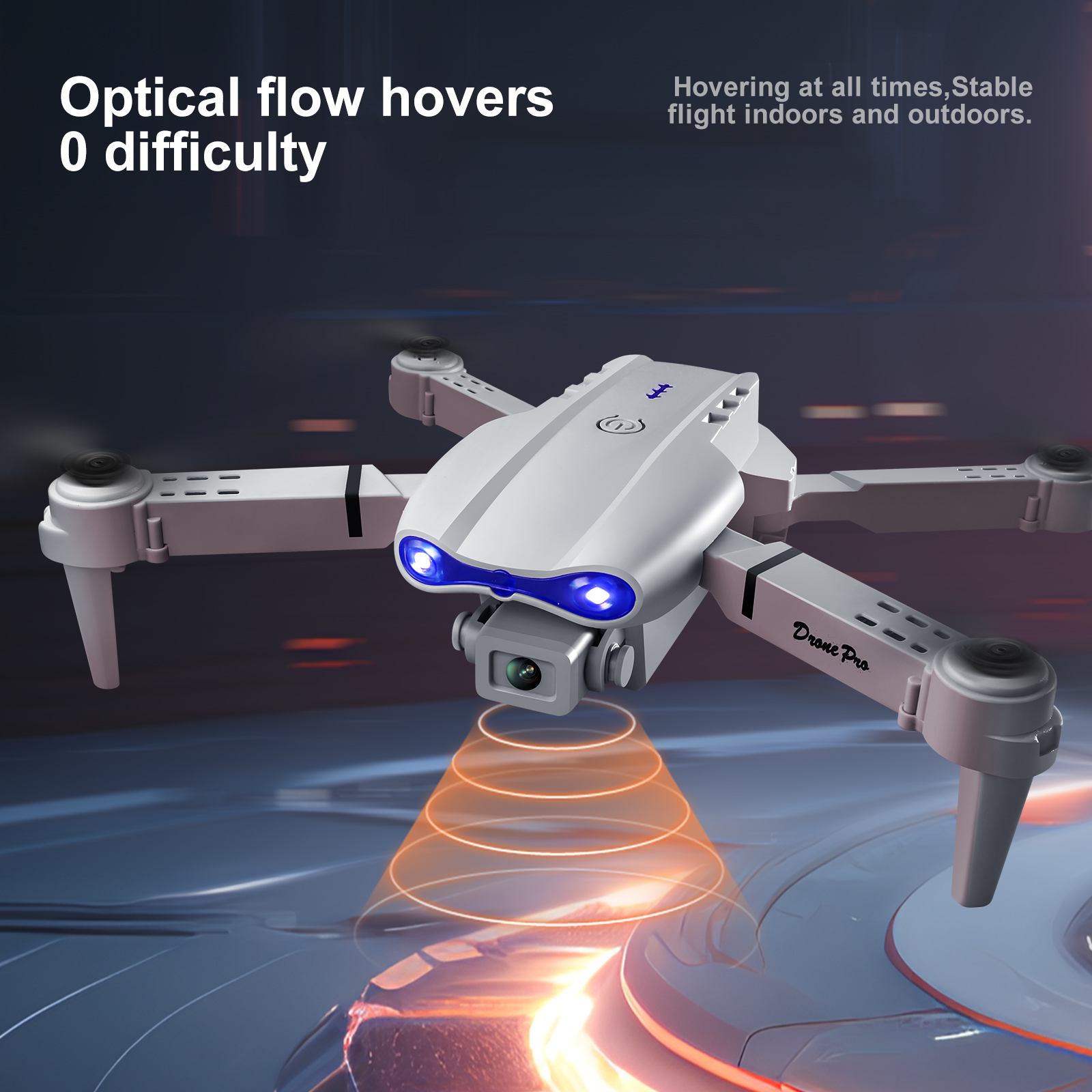 2025 New E88 E99 Upgraded Dron - Drone Camera 4K recension och pris