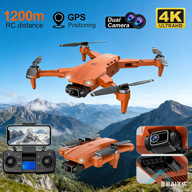 L900 PRO GPS Drone 4K Professi - Drone Camera 4K recension och pris