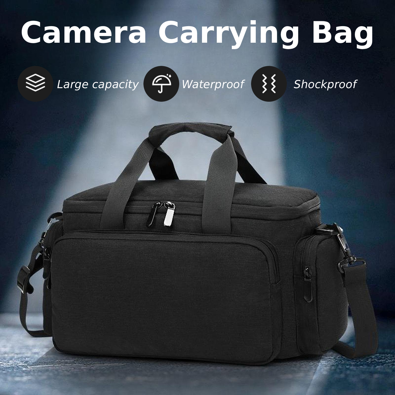 Portable Camera Storage Bag La - Drone Camera Case recension och pris