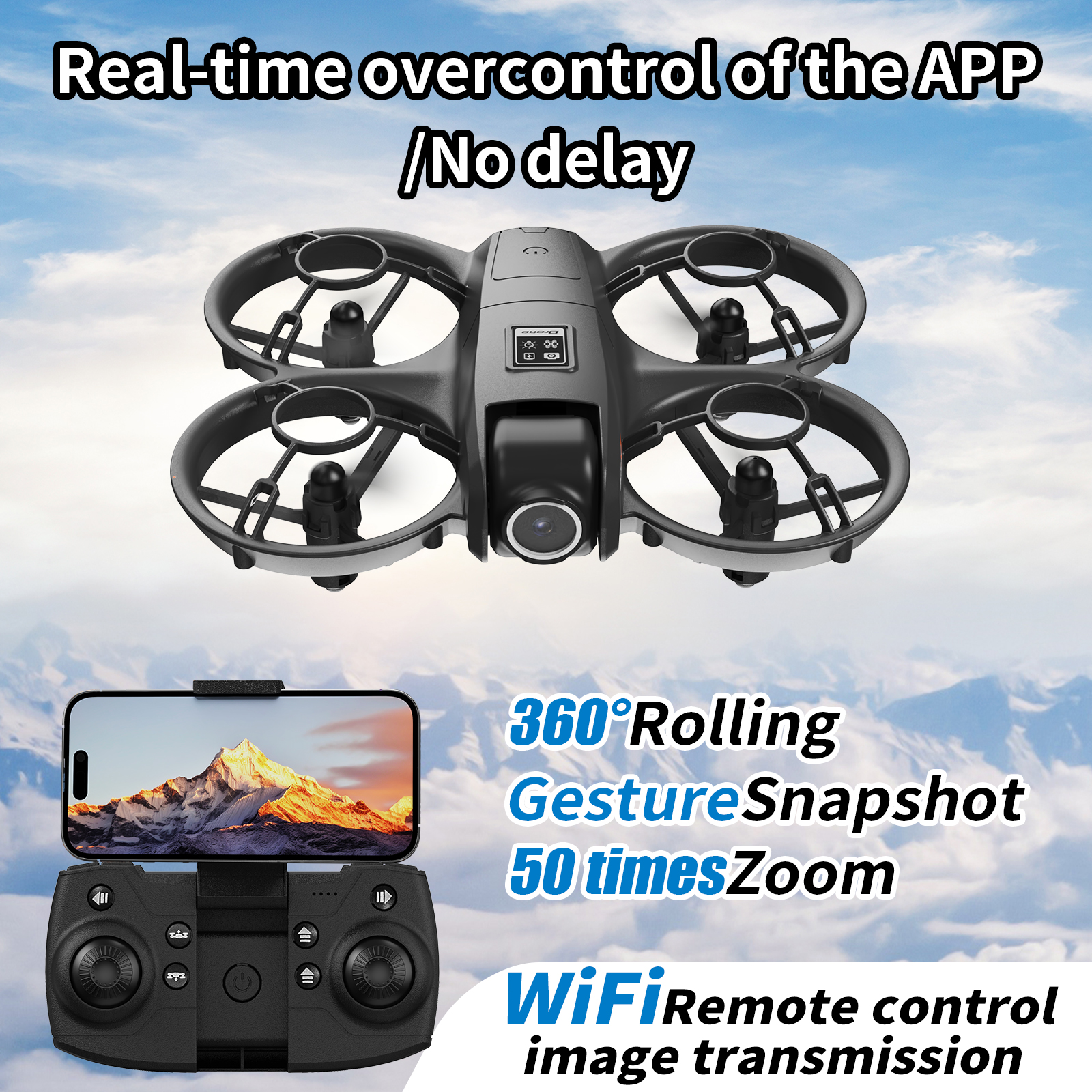 New YL3 RC Drone 8K 1080P Wide - Drone Camera Wide Angle recension och pris