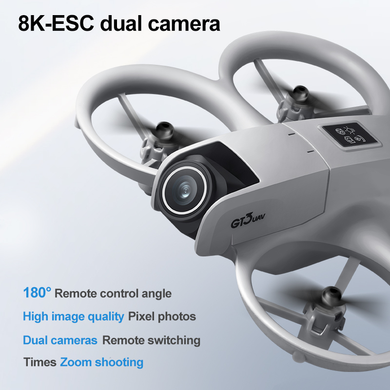 New GT3 Mini RC Drone 8K 5G Ae - Drone Camera Hd recension och pris