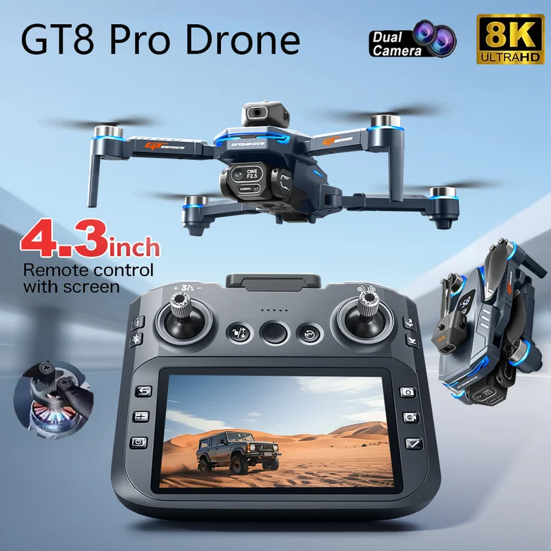 2026 New GT8 Drone GPS 8K Prof - Drone Camera Wide Angle recension och pris