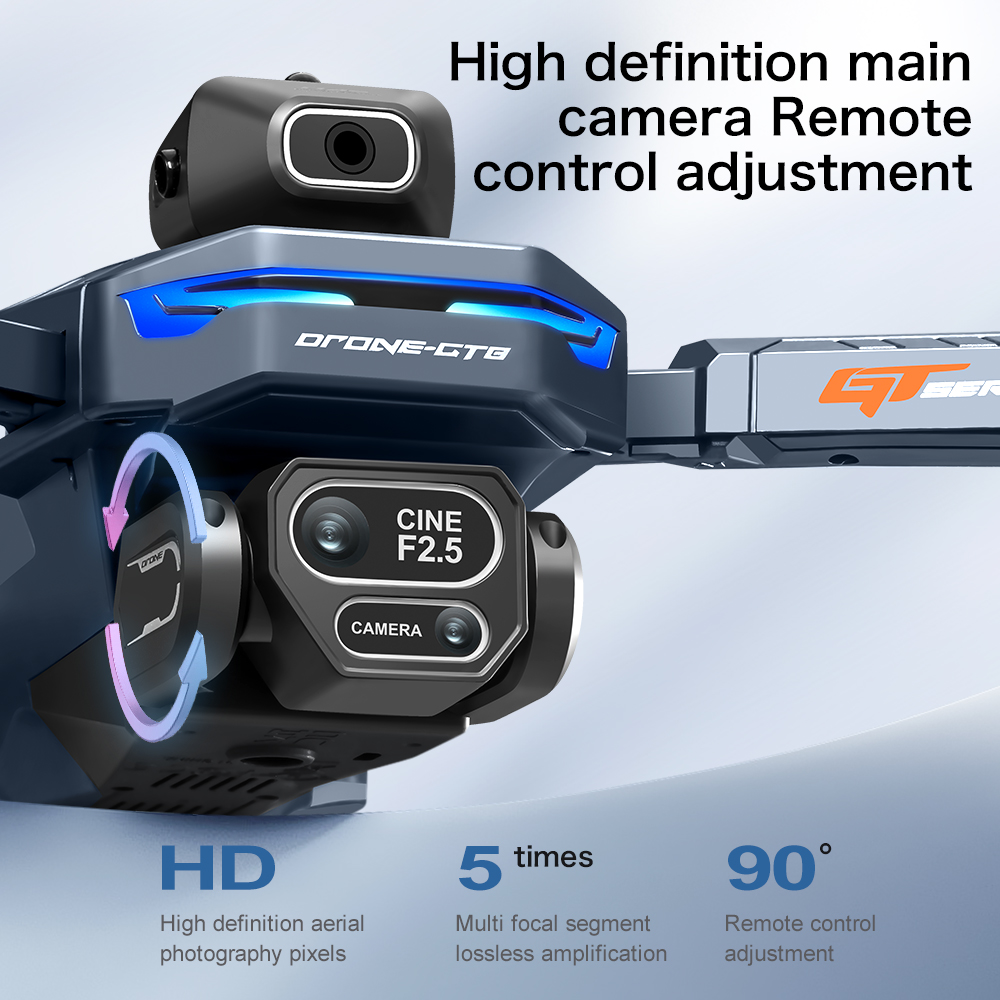 2026 New GT8 Drone GPS 8K Prof - Drone Camera Wide Angle recension och pris