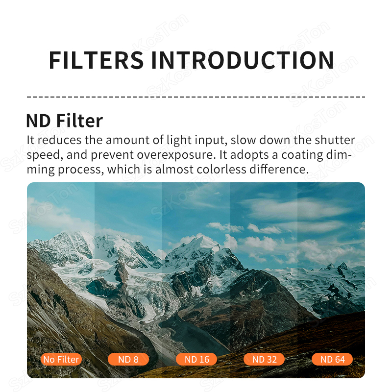For DJI Avata 2 ND NDPL Filter - Drone Camera Filter recension och pris