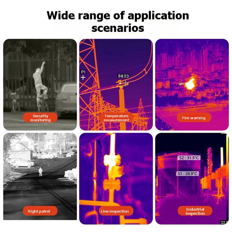 【RECOMENDAR】UAV Drone Thermal  - Drone Camera Thermal recension och pris