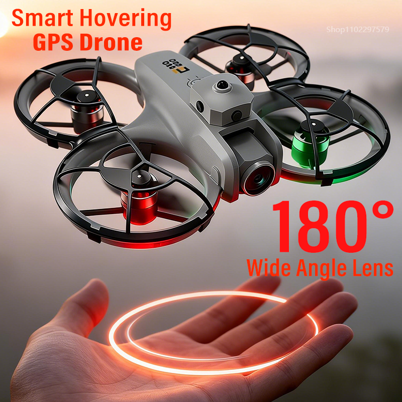 ES800PRO Drones 12.5CM Screen  - Drone Camera Vlog recension och pris