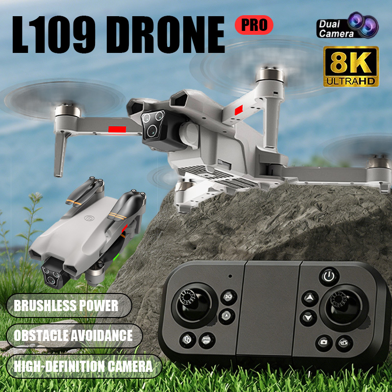 2026 Hot L017 Pro Drone Brushl - Drone Camera Wide Angle recension och pris