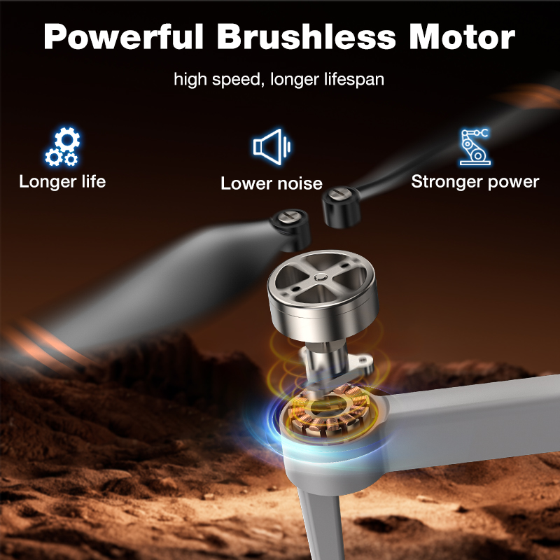 2026 Hot L017 Pro Drone Brushl - Drone Camera Wide Angle recension och pris