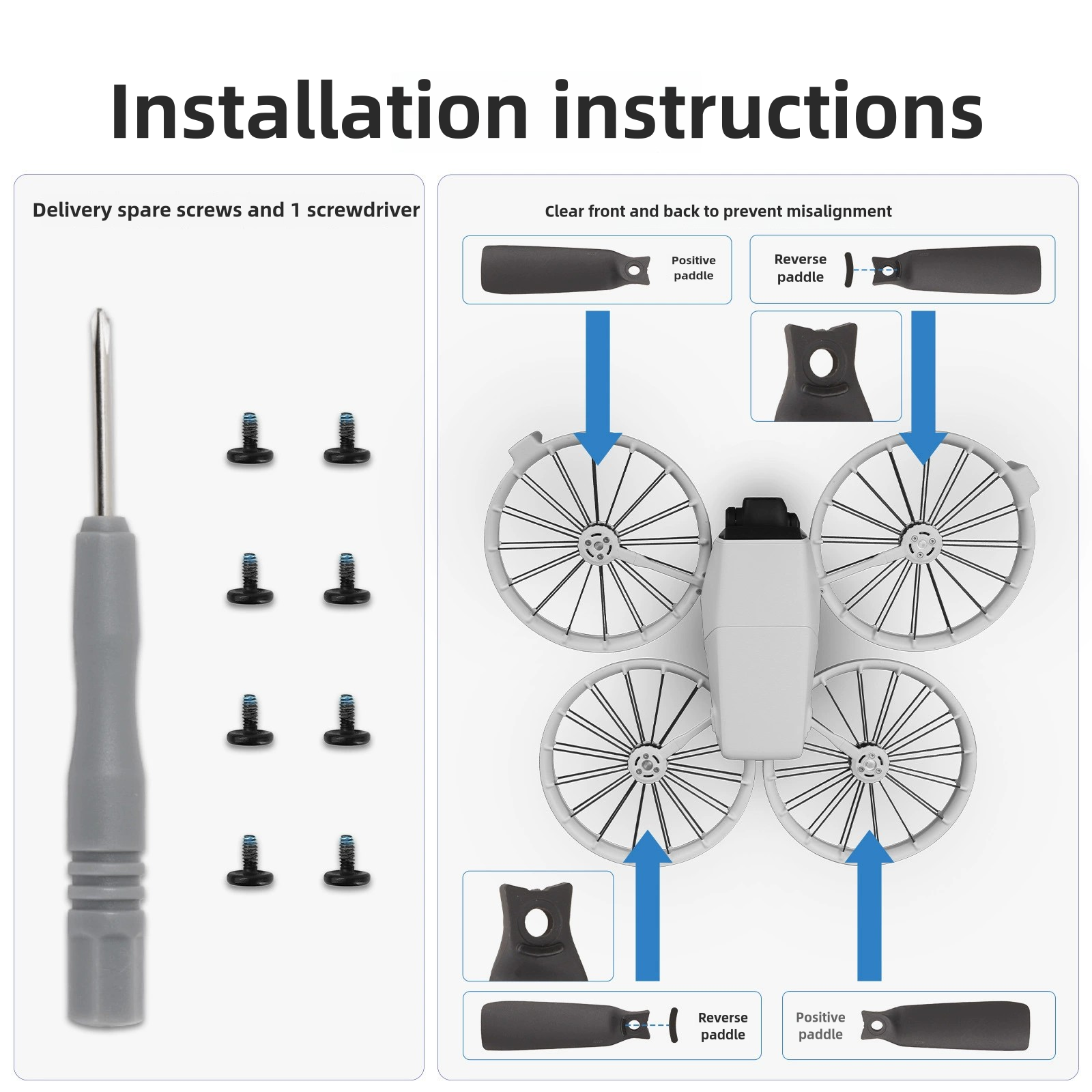 Original Repair Parts for FLIP - Drone Camera Vlog recension och pris
