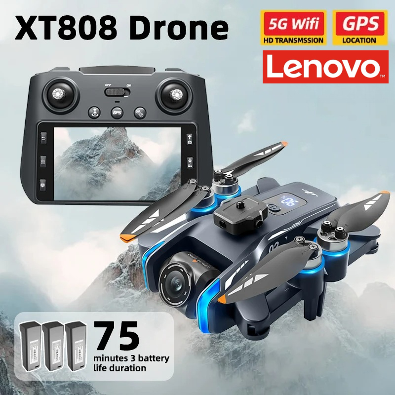 Lenovo XT808 Pro MAX Drone 4K  - Drone Camera Thermal recension och pris
