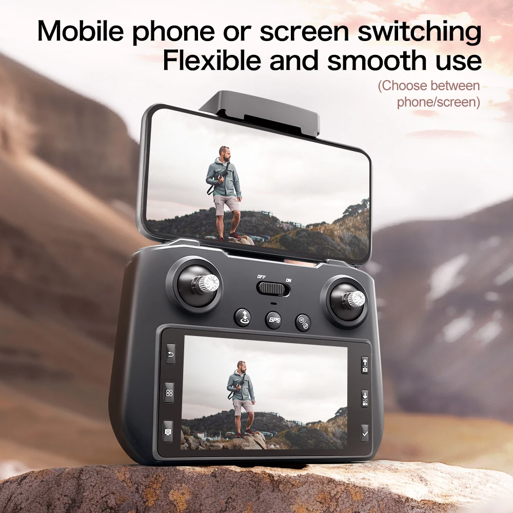 Lenovo XT808 Pro MAX Drone 4K  - Drone Camera Thermal recension och pris