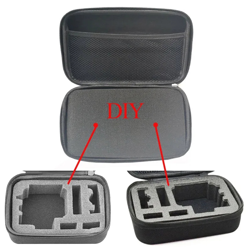 Bag Case DIY Travel Storage Bo - Drone Camera Action recension och pris