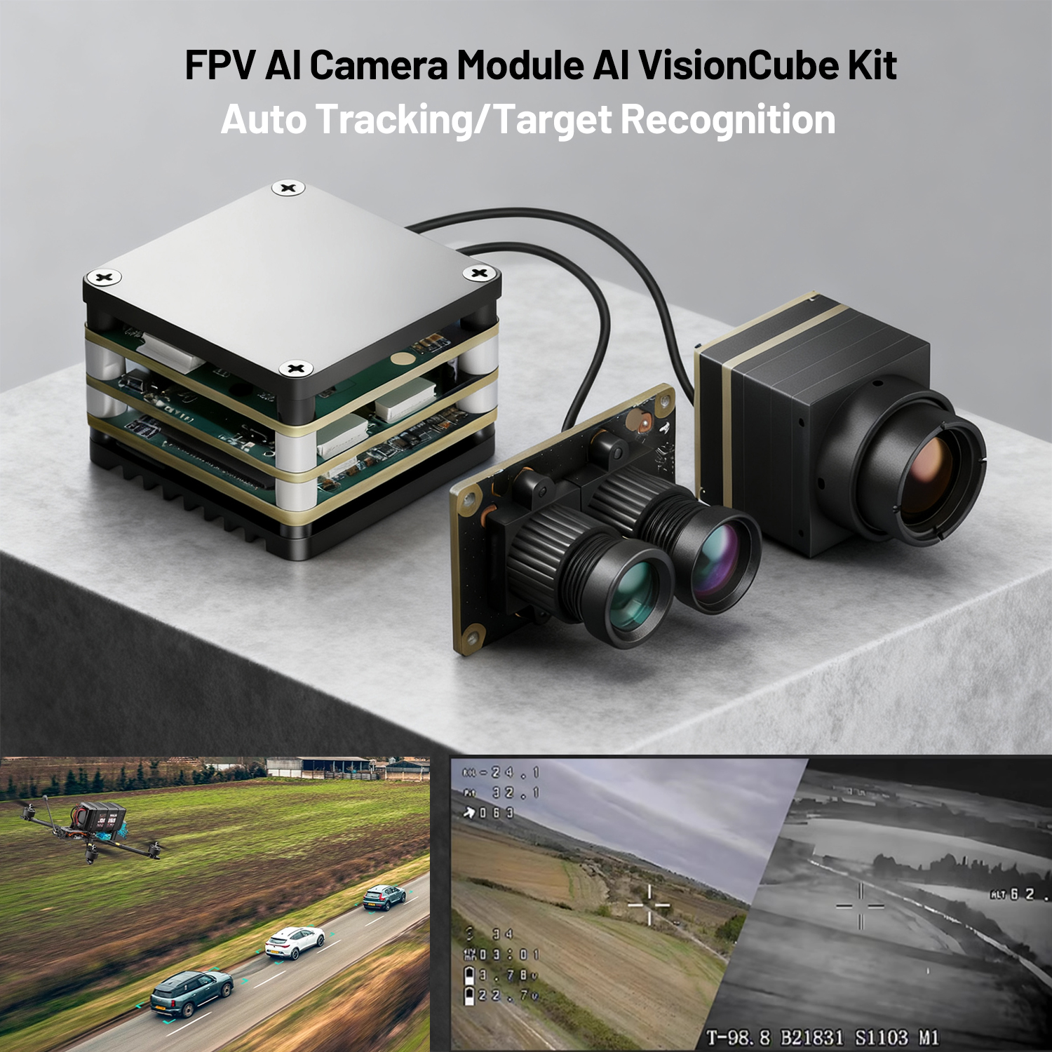 FPV AI Camera Module AI Vision - Drone Camera Thermal recension och pris