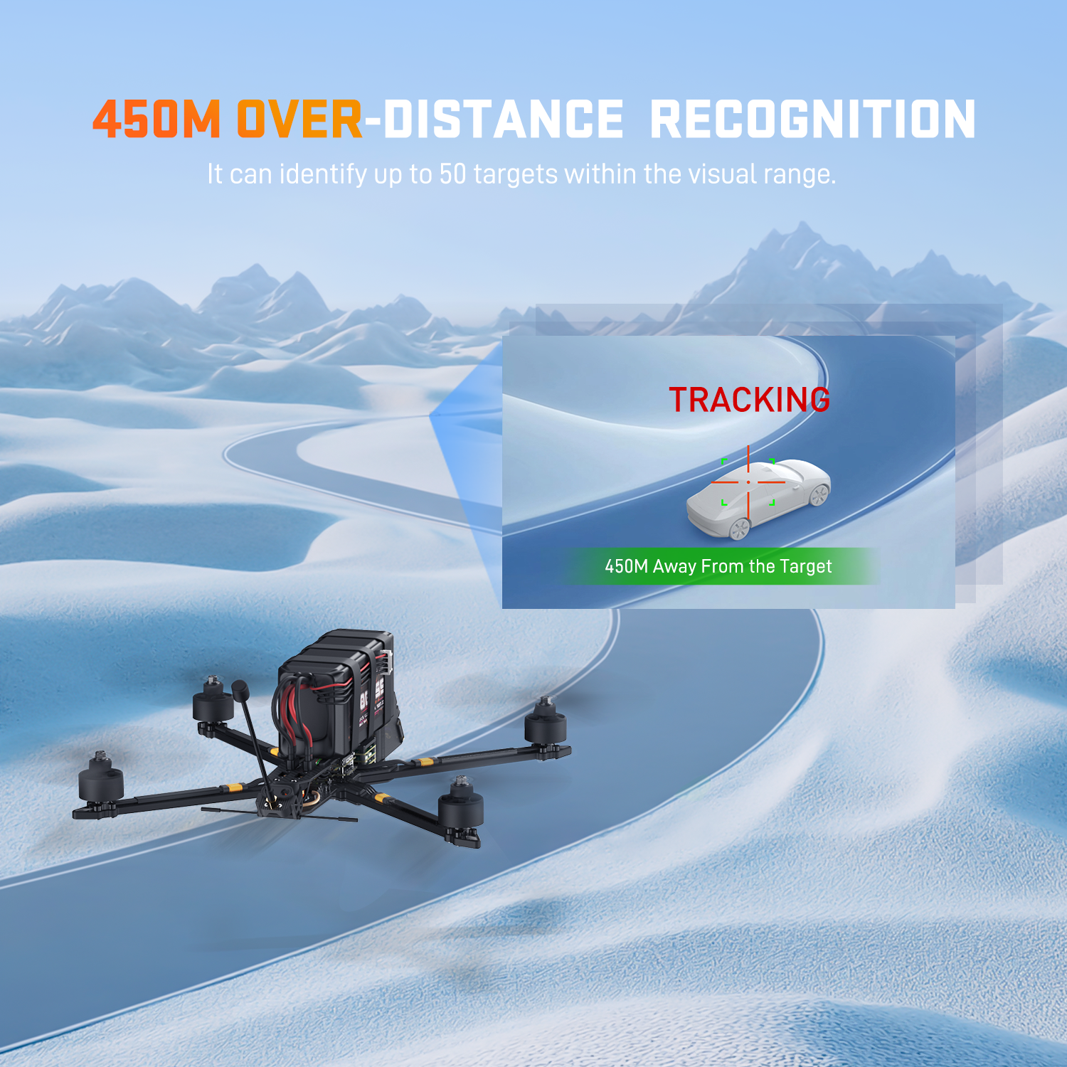 FPV AI Camera Module AI Vision - Drone Camera Thermal recension och pris