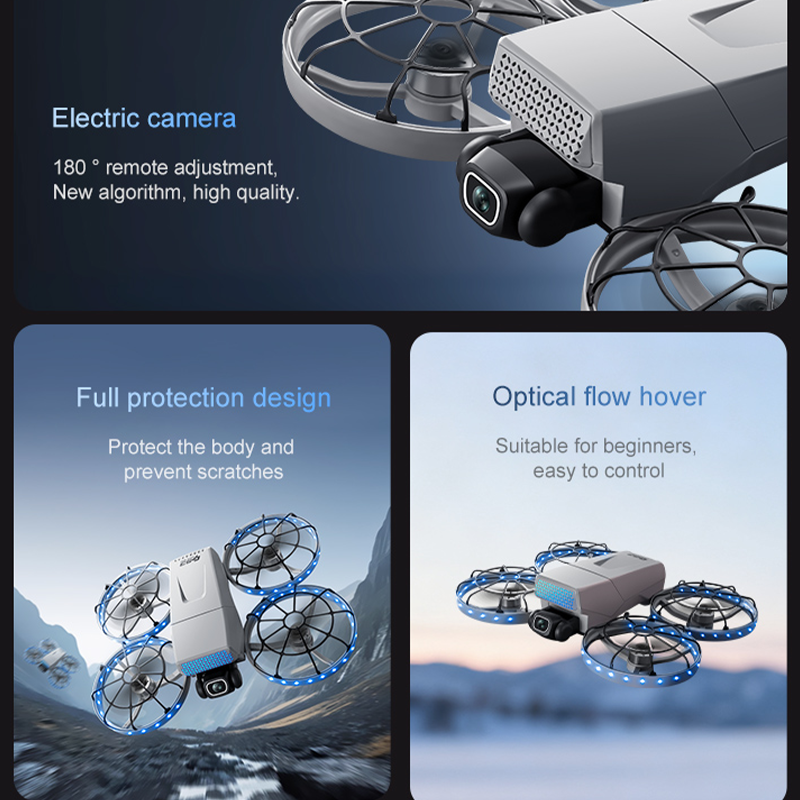 New G63 RC Drone 8K HD Profess - Drone Camera Vlog recension och pris