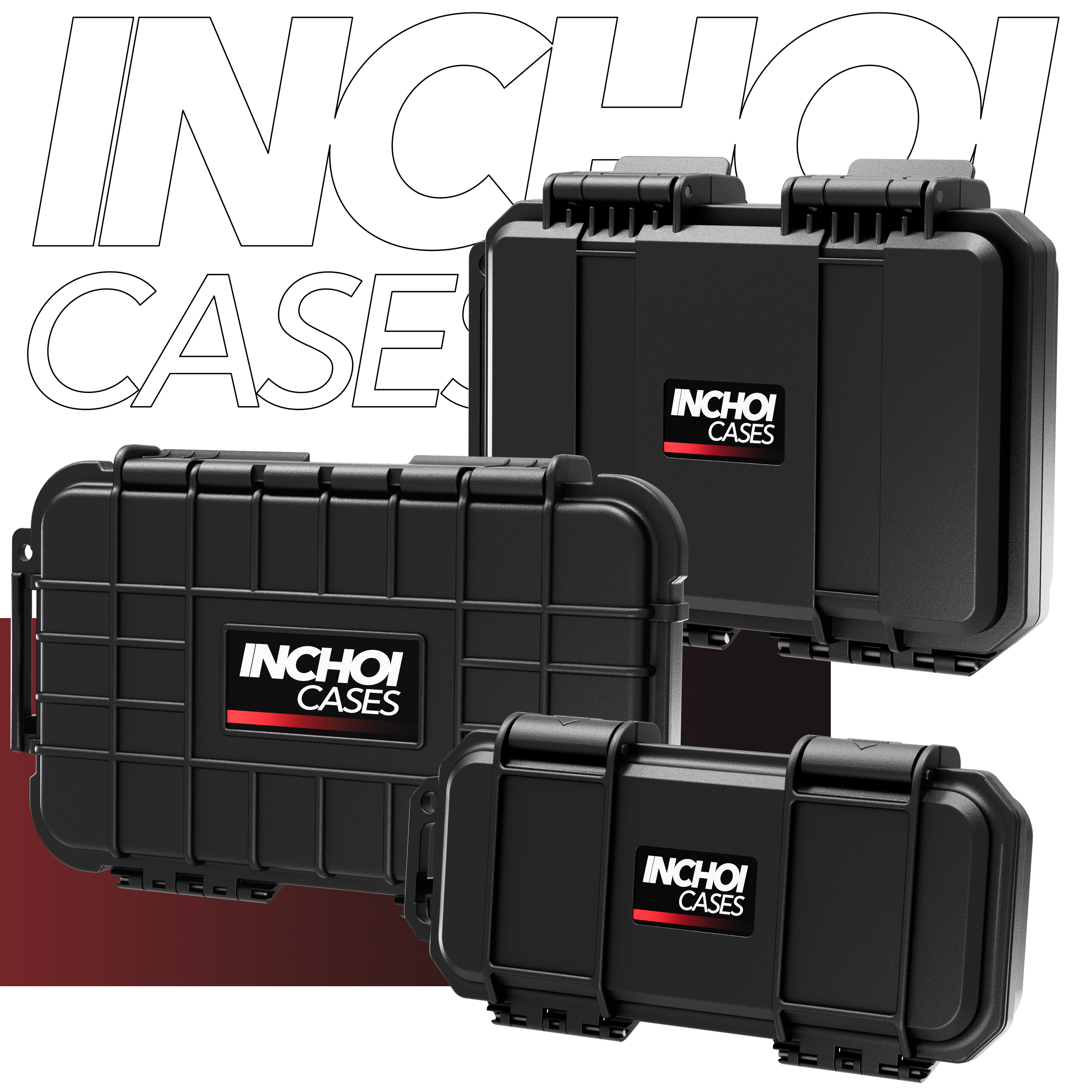 Waterproof Gun-Case Hard for H - Drone Camera Waterproof recension och pris